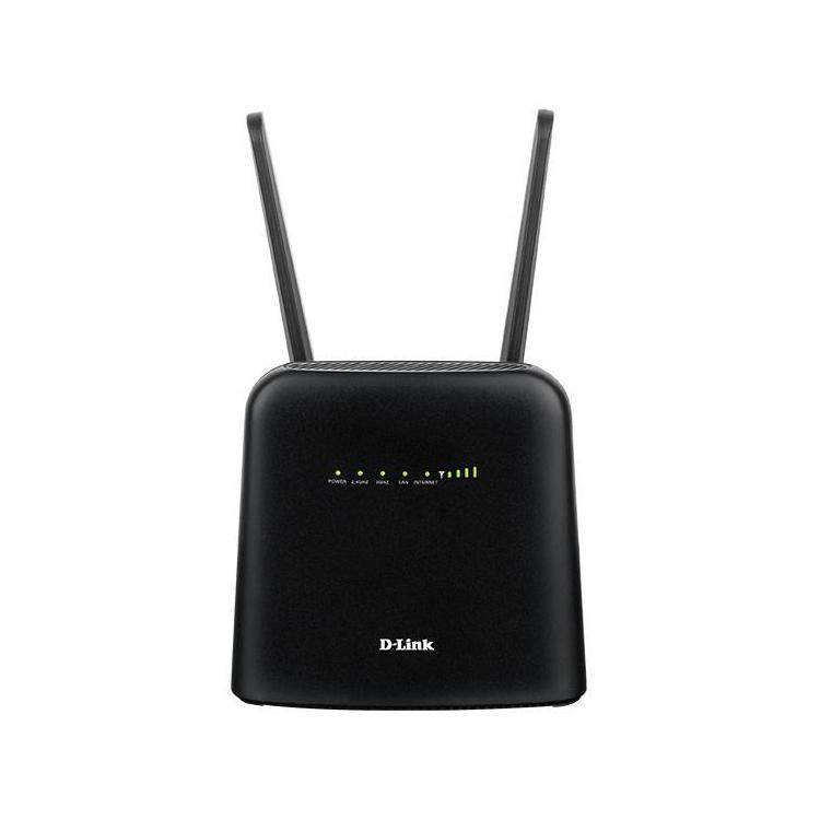 D-Link 4G Cat 6 AC1200 Router DWR-960 802.11ac 10/100/1000 Mbit/s Ethernet LAN (RJ-45) ports 2 Mesh Support No MU-MiMO Yes No