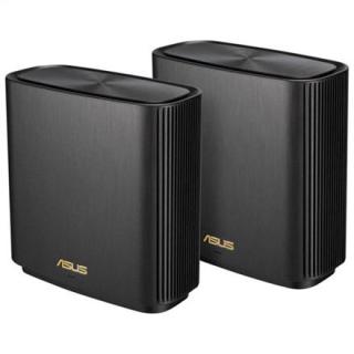 ZenWiFi XT9 - AX7800 Whole-Home Tri-band Mesh WiFi 6 System (Black - 2 Pack)