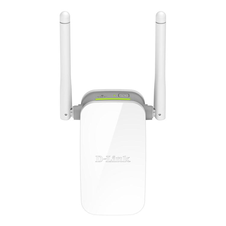 WIRELESS RANGE EXTENDER N300/EXTERNAL ANTENNA BLACK