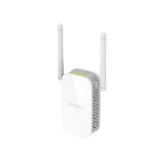 WIRELESS RANGE EXTENDER N300/EXTERNAL ANTENNA BLACK