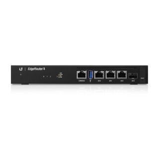 Ubiquiti ER-4 | Router | EdgeMAX EdgeRouter, 3x RJ45...