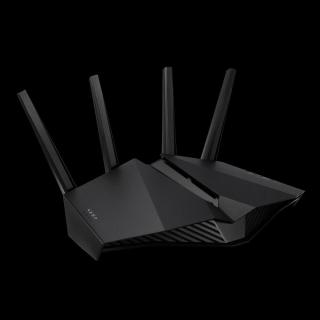 Asus | Router | RT-AX82U | 802.11ax | 574 + 4804 Mbit/s | 10/100/1000 Mbit/s | Porty Ethernet LAN (RJ-45) 4 | Obsługa siatki: