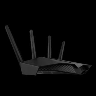 Asus | Router | RT-AX82U | 802.11ax | 574 + 4804 Mbit/s | 10/100/1000 Mbit/s | Porty Ethernet LAN (RJ-45) 4 | Obsługa siatki: