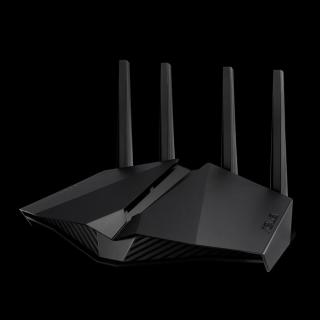 Asus | Router | RT-AX82U | 802.11ax | 574 + 4804 Mbit/s | 10/100/1000 Mbit/s | Porty Ethernet LAN (RJ-45) 4 | Obsługa siatki: