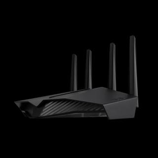 Asus | Router | RT-AX82U | 802.11ax | 574 + 4804 Mbit/s | 10/100/1000 Mbit/s | Porty Ethernet LAN (RJ-45) 4 | Obsługa siatki: