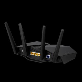 Asus | Router | RT-AX82U | 802.11ax | 574 + 4804 Mbit/s | 10/100/1000 Mbit/s | Porty Ethernet LAN (RJ-45) 4 | Obsługa siatki: