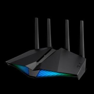 Asus | Router | RT-AX82U | 802.11ax | 574 + 4804 Mbit/s | 10/100/1000 Mbit/s | Porty Ethernet LAN (RJ-45) 4 | Obsługa siatki: