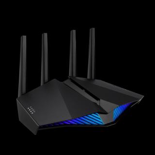 Asus | Router | RT-AX82U | 802.11ax | 574 + 4804 Mbit/s | 10/100/1000 Mbit/s | Porty Ethernet LAN (RJ-45) 4 | Obsługa siatki: