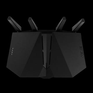 Asus | Router | RT-AX82U | 802.11ax | 574 + 4804 Mbit/s | 10/100/1000 Mbit/s | Porty Ethernet LAN (RJ-45) 4 | Obsługa siatki: