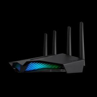 Asus | Router | RT-AX82U | 802.11ax | 574 + 4804 Mbit/s | 10/100/1000 Mbit/s | Porty Ethernet LAN (RJ-45) 4 | Obsługa siatki: