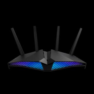 Asus | Router | RT-AX82U | 802.11ax | 574 + 4804 Mbit/s | 10/100/1000 Mbit/s | Porty Ethernet LAN (RJ-45) 4 | Obsługa siatki: