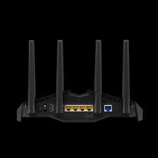 Asus | Router | RT-AX82U | 802.11ax | 574 + 4804 Mbit/s | 10/100/1000 Mbit/s | Porty Ethernet LAN (RJ-45) 4 | Obsługa siatki: