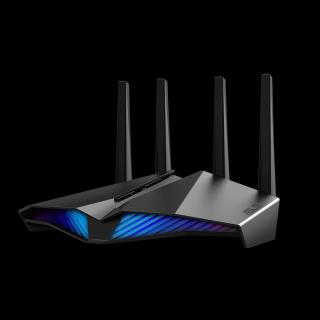 Asus | Router | RT-AX82U | 802.11ax | 574 + 4804 Mbit/s | 10/100/1000 Mbit/s | Porty Ethernet LAN (RJ-45) 4 | Obsługa siatki: