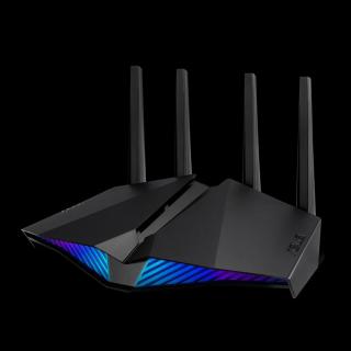 Asus | Router | RT-AX82U | 802.11ax | 574 + 4804 Mbit/s | 10/100/1000 Mbit/s | Porty Ethernet LAN (RJ-45) 4 | Obsługa siatki: