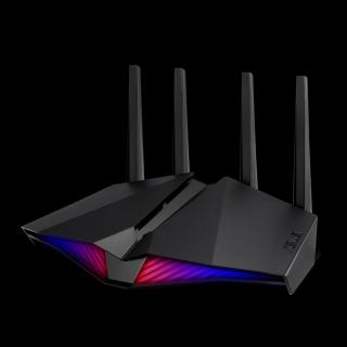 Asus | Router | RT-AX82U | 802.11ax | 574 + 4804 Mbit/s | 10/100/1000 Mbit/s | Porty Ethernet LAN (RJ-45) 4 | Obsługa siatki: