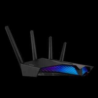 Asus | Router | RT-AX82U | 802.11ax | 574 + 4804 Mbit/s | 10/100/1000 Mbit/s | Porty Ethernet LAN (RJ-45) 4 | Obsługa siatki: