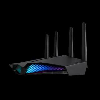 Asus | Router | RT-AX82U | 802.11ax | 574 + 4804 Mbit/s | 10/100/1000 Mbit/s | Porty Ethernet LAN (RJ-45) 4 | Obsługa siatki: