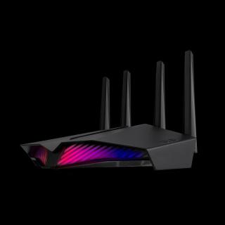 Asus | Router | RT-AX82U | 802.11ax | 574 + 4804 Mbit/s | 10/100/1000 Mbit/s | Porty Ethernet LAN (RJ-45) 4 | Obsługa siatki: