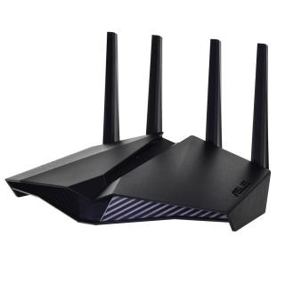 Asus | Router | RT-AX82U | 802.11ax | 574 + 4804 Mbit/s | 10/100/1000 Mbit/s | Porty Ethernet LAN (RJ-45) 4 | Obsługa siatki: