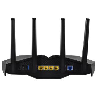 Asus | Router | RT-AX82U | 802.11ax | 574 + 4804 Mbit/s | 10/100/1000 Mbit/s | Porty Ethernet LAN (RJ-45) 4 | Obsługa siatki: