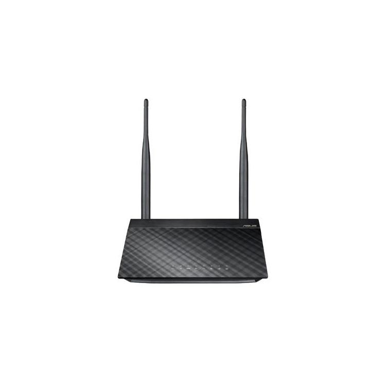 Router | RT-N12E | 802.11n | 300 Mbit/s | 10/100 Mbit/s | Porty Ethernet LAN (RJ-45) 4 | Wspornik siatkowy Nie | Nr MU-MiMO |