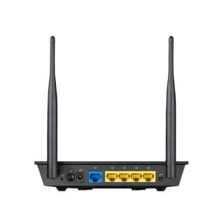 Router | RT-N12E | 802.11n | 300 Mbit/s | 10/100 Mbit/s | Porty Ethernet LAN (RJ-45) 4 | Wspornik siatkowy Nie | Nr MU-MiMO |