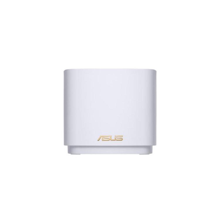 ZenWiFi AX Mini (XD4 Plus) AX1800 Dual-band Mesh WiFi 6 System WiFi 5 (White - 1 Pack)