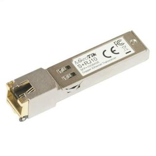 MikroTik S+RJ10 SFP+ Copper RJ-45 10/100/1000/10000...