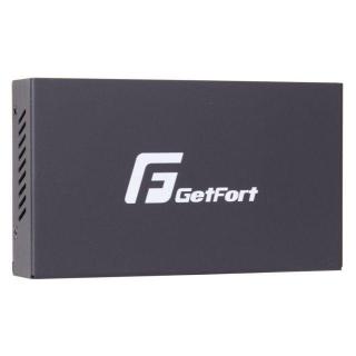 SWITCH POE GETFORT 4GE + POE-IN 1GE 120W (HI-PoE)