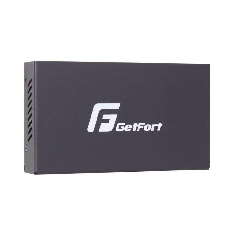 SWITCH POE GETFORT 4GE + POE-IN 1GE 120W (HI-PoE)