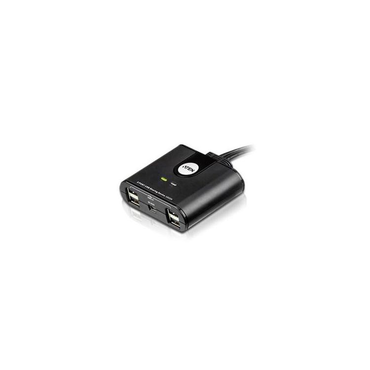 ATEN US224 2-portowe urządzenie peryferyjne USB Shari