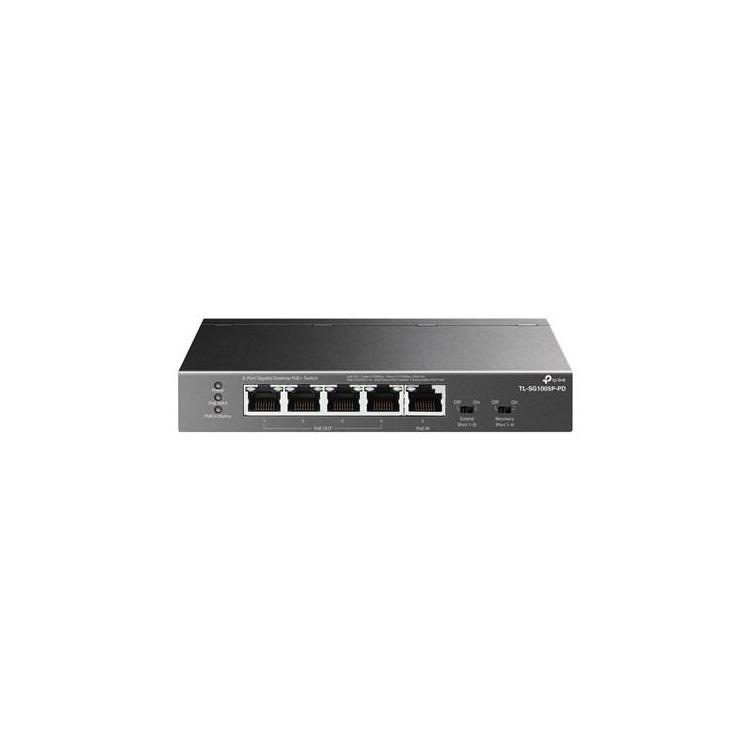 SWITCH TP-LINK TL-SG1005P-PD (POE++)