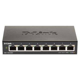 8-PORT SMART GIGABIT SWITCH/LAYER2