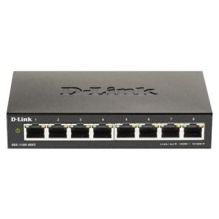 8-PORT SMART GIGABIT SWITCH/LAYER2