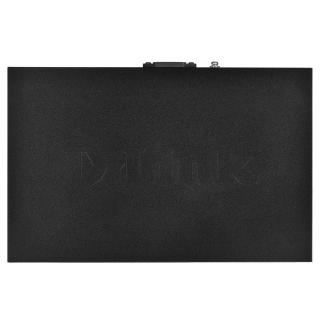 D-LINK DGS-1210-20, Gigabitowy inteligentny przełącznik z 16 portami 10/100/1000Base-T i 4 portami Gigabit MiniGBIC (SFP),