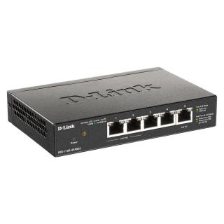 5-PORT GIGABIT POE SMART SWITCH/POE-POWERED