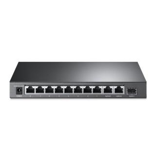 10-PORT POE GIGABIT SWITCH/DESKTOP WITH 8-PORT POE+