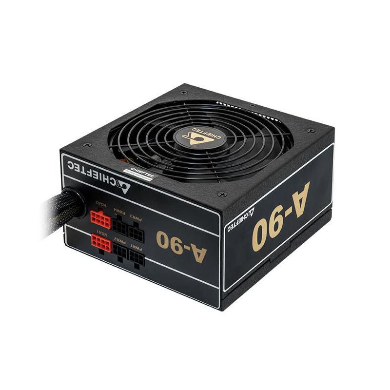 Zasilacz Chieftec GDP-550C 550W ATX 140mm 80+GOLD Spraw 90%