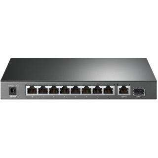 10-PORT 1G POE+ SWITCH/63W POE POWER STEEL CASE