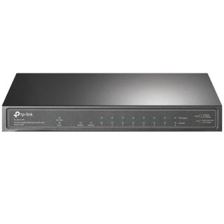 10-PORT 1G POE+ SWITCH/63W POE POWER STEEL CASE