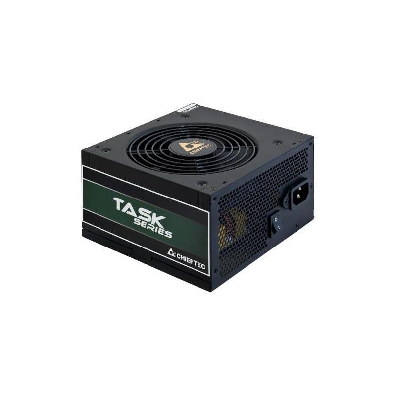 Zasilacz Chieftec TPS-600S 600W ATX 120mm 80+Bronze aPFC