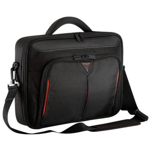 TARGUS CLASSIC+ 18IN CLAMSHELL/LAPTOP CASE BLACK