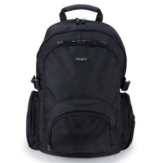 NOTEBOOK BACKPACK/BLACK NYLON