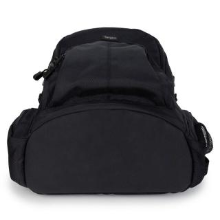 NOTEBOOK BACKPACK/BLACK NYLON