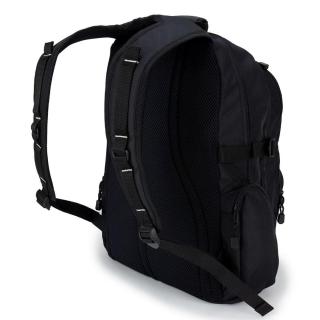 NOTEBOOK BACKPACK/BLACK NYLON