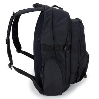 NOTEBOOK BACKPACK/BLACK NYLON