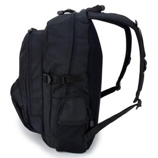 NOTEBOOK BACKPACK/BLACK NYLON