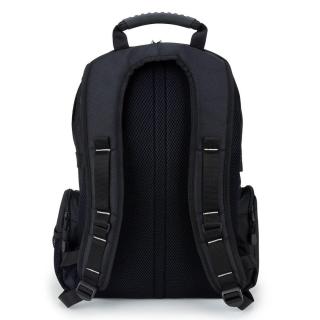 NOTEBOOK BACKPACK/BLACK NYLON