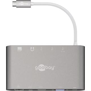 goobay USB-C All-in-1 Wieloportowy adapter