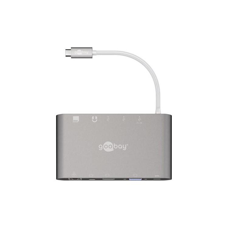 goobay USB-C All-in-1 Wieloportowy adapter